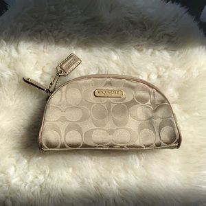 Coach Graphic “C” Limited Edition Signature Zip Around Clutch Accessory Case